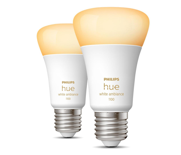 Philips Hue White ambiance Inteligentna Żarówka 2xE27 1100lm 8719514291256 - 709615 - zdjęcie 2
